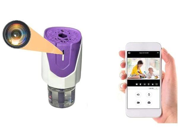 Spy Camera Mosquito Repellent