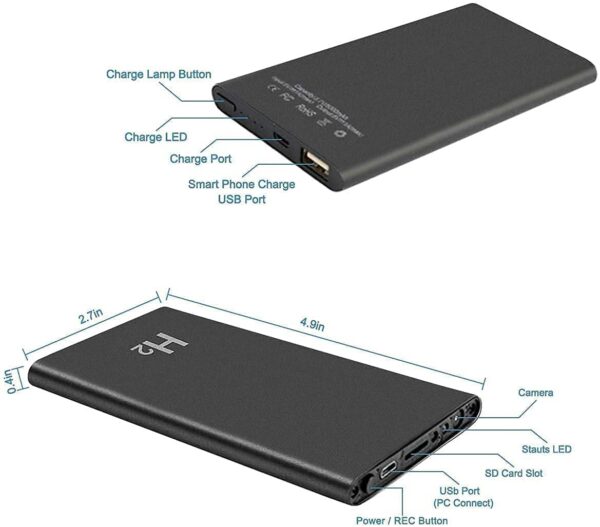 powerbank spy camera
