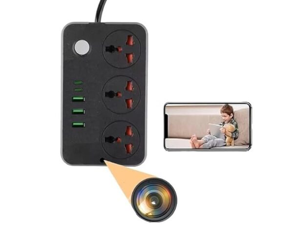 Spy Socket Extension Camera