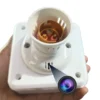 spy bulb holder camera sim card