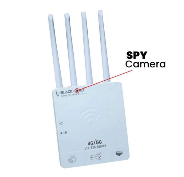 wifi router camera